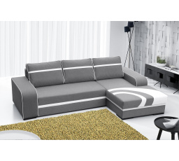 Rohová sedacia súprava FLORES, inari 91 + soft 17, Pravá