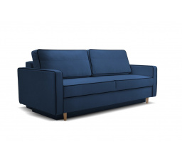 Pohovka rozkladacia FASTA Modrá, Kronos 09