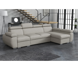 Pohovka Bodie P Aragon svetlo sivá