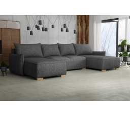 Pohovka Forest U tmavo sivá