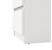 Nočný stolík Simplicity 230, biela