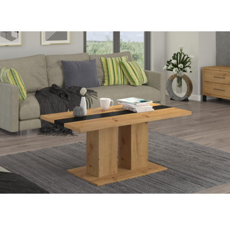 Konferenčný stolík BORIS, Dub artisan