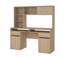 Písací stôl Felix 481/02, jackson hickory