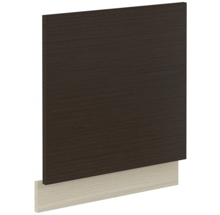Kuchynské dvierka Christo ZM 570x596 dub ferrara/legno tmavé