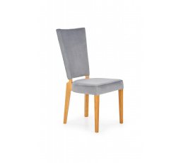 Jedálenská stolička ROIS, sivá