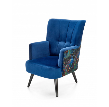 Kreslo PAGONI, modré