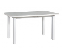 Jedálenský stôl VENUS 2 (WENUS 2) - laminovaný biely - kolekcia "DRE" (K150-Z)