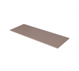 Doska Nicole 120 cm - staroružová MDF