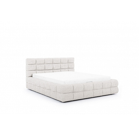 Posteľ Magnelio Prestige s úložným priestorom / 160x200 / Raven 22