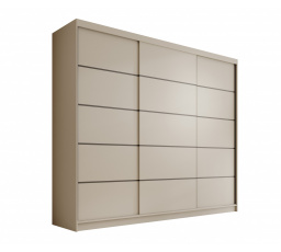 Posuvná skriňa Andy 250 Kašmír+Kašmír