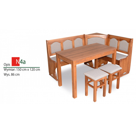 Kuchynský roh N4A (komplet) Kuchynský roh N4A (komplet)