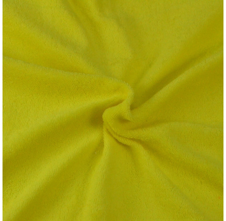 Froté prestieradlo citrón 80x200