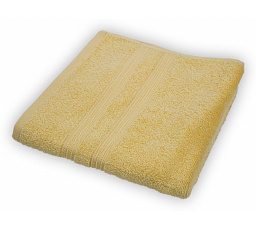 Froté uterák VIOLKA 50x100cm 450g žltý