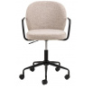 Kancelárska stolička Patricia béžová Monza 60