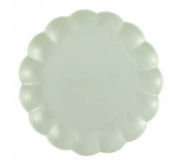 Tanier jedálenský Iris 25,5 cm zelený svetlý