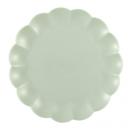 Tanier jedálenský Iris 25,5 cm zelený svetlý Tanier jedálenský Iris 25,5 cm zelený svetlý