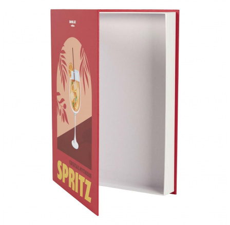 Krabička kniha Spritz červená Krabička kniha Spritz červená
