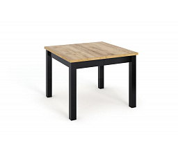 PREDPREDAJ -15% do 13.07! Rozkladací stôl (zlatý dub craft/čierny) 90 (140-280)x90 ST45-FX