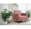 Kreslo LIZBONA Ružové, Kronos 29