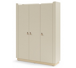 Šatní skriňa SALERNO SA-14, Macadamia/Dub Mavelie