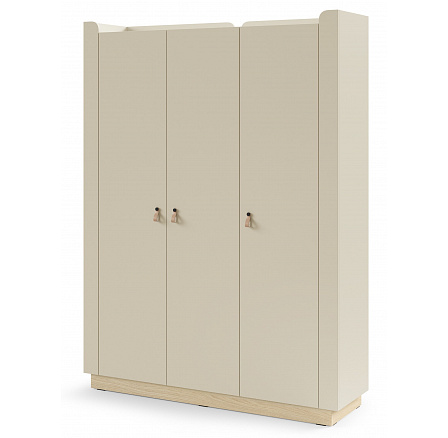 Šatní skriňa SALERNO SA-14, Macadamia/Dub Mavelie