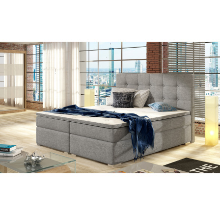 Posteľ - boxspring INKA - Sawana 21