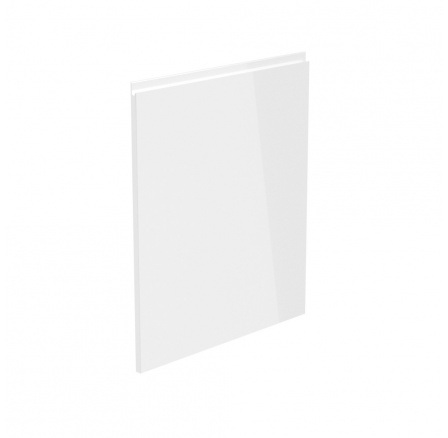 ASPEN D60FZW Dvere umývačky riadu bez panelu 60 cm (71,3x59,6), biely lesk