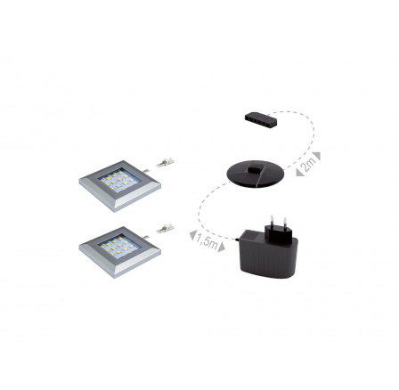 LED osvetlenie 2SQUERENB1Z LED osvetlenie 2SQUERENB1Z