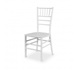 Slávnostná stolička CT, Biela