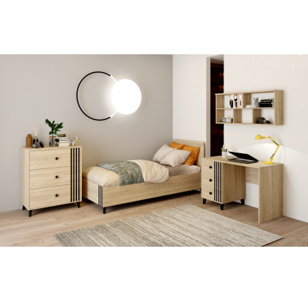 Detská izba - FOX 1, Dub Sonoma