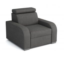 Kreslo NORWAY, Sivá