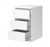 Komoda SIMPLICITY 237, Biely lesk