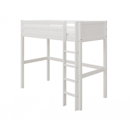 Vysoká posteľ Romantic 460 biela