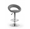 Barová stolička H15, sivá
