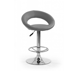 Barová stolička H15, sivá