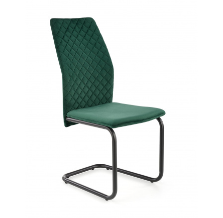 Jedálenská stolička K444, Zelený Velvet