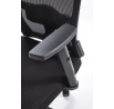 Kancelárske kreslo MASON, čierne