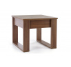 Konferenčný stolík NEA KWADRAT, tmavý orech