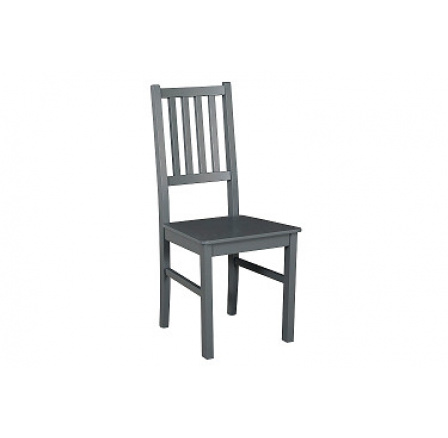 NIEL 7 (NILO 7 )-jedálenská stolička - drevo Graphite /wooden- kolekcia "DRE" (K150-Z)