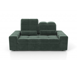 Dvojmiestna pohovka s elektricky výsuvným sedákom Magnelio II