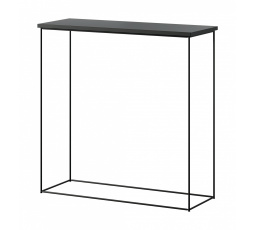 Konzola Milan Čierna+Čierna