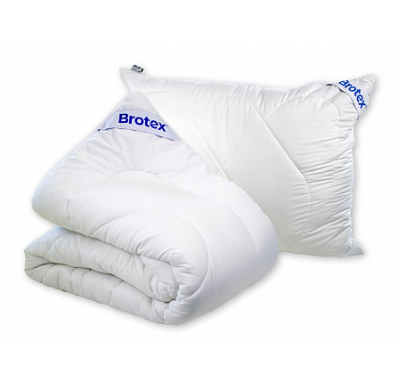 Letný SET Luxus Plus, prikrývka 140x200cm 450g + vankúš 70x90cm 900g UNICO zips