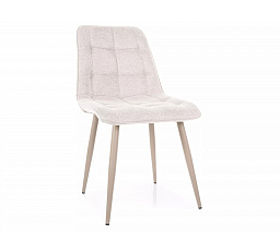 Jedálenská stolička CHIC BREGO, Béžová 22