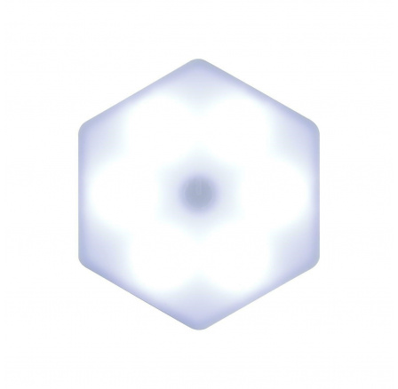 Sada 6 nástenných lámp Hexagonal 8,5x7,5cm Sada 6 nástenných lámp Hexagonal 8,5x7,5cm