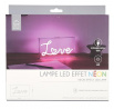Akrilová LED lampa Love