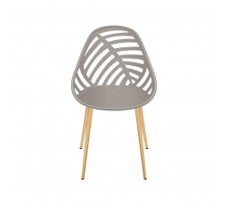 Stolička Alameda béžová