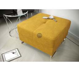 Taburet s úložným priestorom 55x55 cm GALAXY - voliteľný odtieň