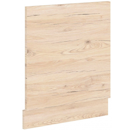 Dvierka na umývačku s panelom BORDIX - ZM 570x596, Dub / Dub Dvierka na umývačku s panelom BORDIX - ZM 570x596, Dub / Dub