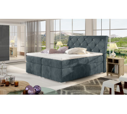 Posteľ - boxspring BALTIMOR, Paros 06