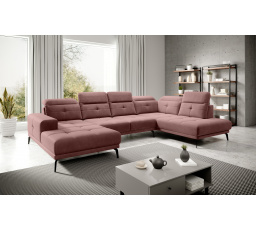 Rohová pohovka BRETAN, Lukso 24, pravá